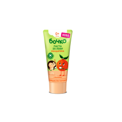 Паста за зъби Мандарина 50 мл - БОЧКО / ЛАВЕНА