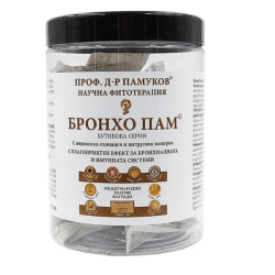 Чай Бронхо Пам ( бял) 20 ф Пам Медика