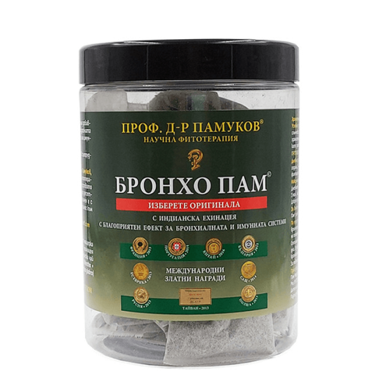 Чай Бронхо Пам + Ехинацея 30 ф Пам Медика