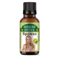 БРОНХО ПРИ КАШЛИЦА, тинктура 20мл, Биохерба