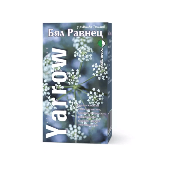 Бял равнец за женската полова система 120 таблетки - Томил Херб