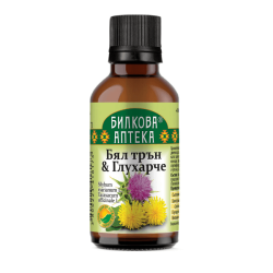 Тинктура Бял Трън и Глухарче 50 мл, Биохерба