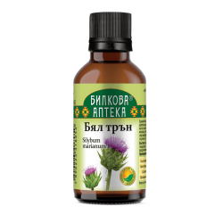 Бял трън Тинктура - детокс и защита на черния дроб 50 мл, Биохерба