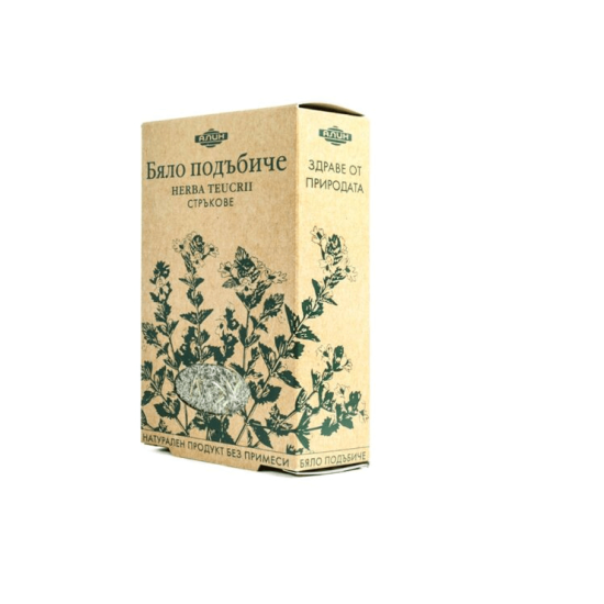 Бяло подъбиче стрък 50 гр - АЛИН