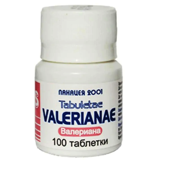 Валериана 100 таблетки, Панацея 2001