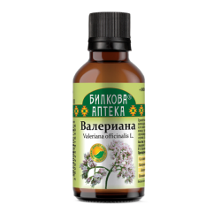 ВАЛЕРИАНА, тинктура 50мл, Биохерба
