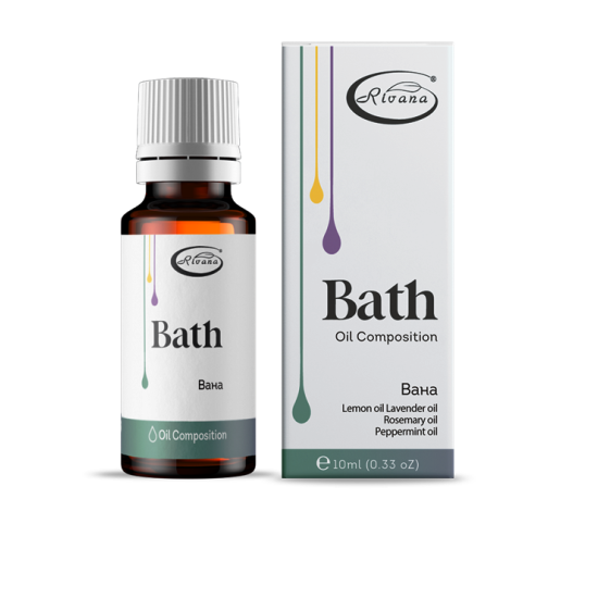 ВАНА - КОМПОЗИЦИЯ ОТ ЕТЕРИЧНИ МАСЛА 10 МЛ - РИВАНА