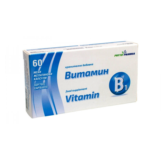 Витамин В1 60 к, Фитофарма