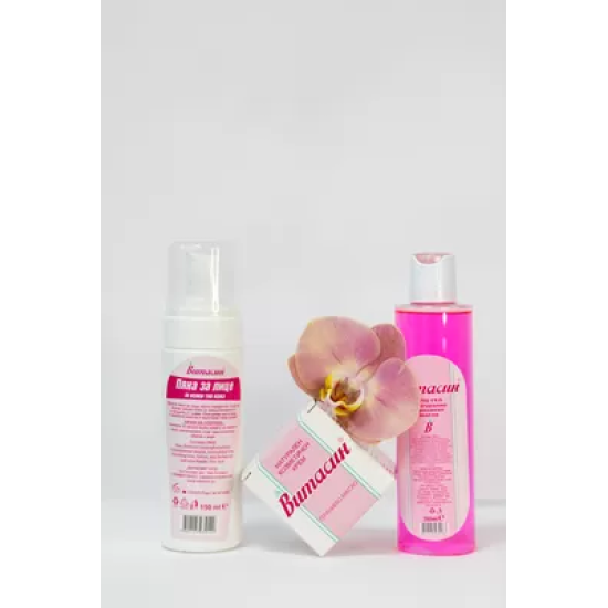 Крем Витасин с Гераниево масло 50мл, Витасин