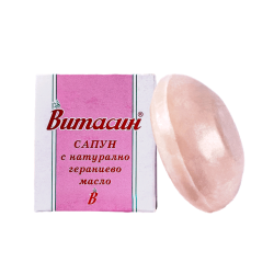 Сапун Витасин с Гераниево масло 70гр, Витасин