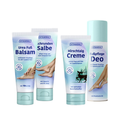 Крем за крака от еленска лой - за възпалена кожа и мазоли 100 мл., Vitawohl  - Schmees GMBH