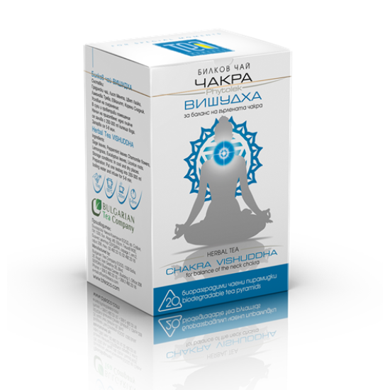 Чай Чакра Вишудха 20ф Българска чаена компания