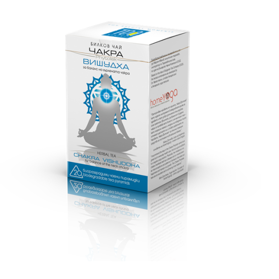 Чай Чакра Вишудха 20ф Българска чаена компания