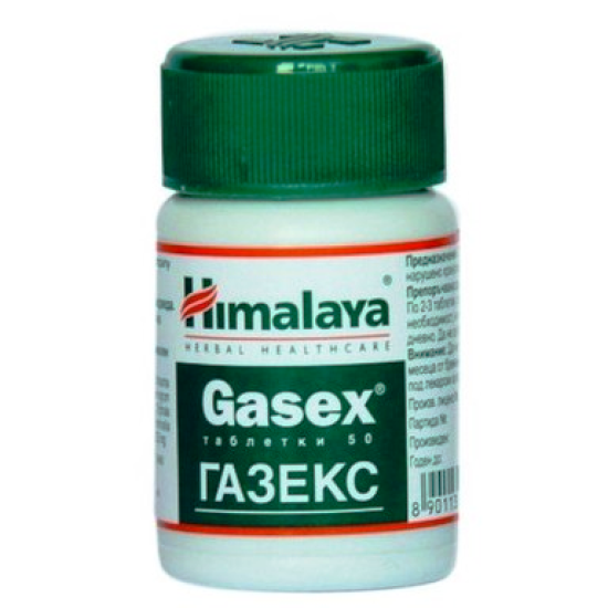 Газекс при газове 50т Himalaya Wellness