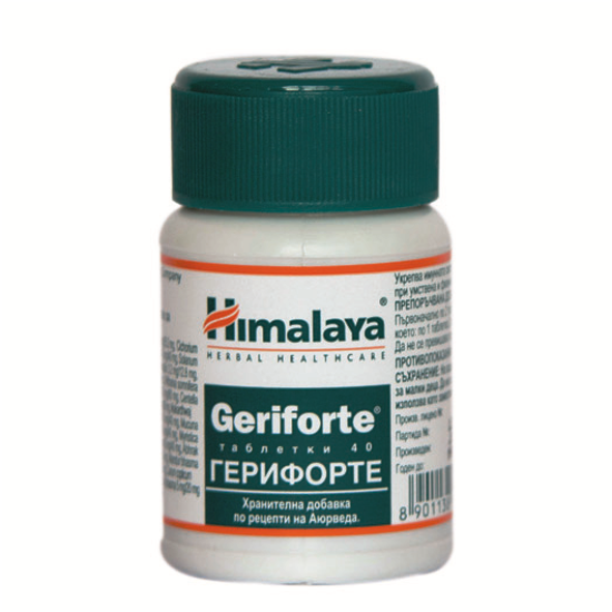 ГЕРИФОРТЕ – ПРЕМАХВА СТРЕСА И ТОНИЗИРА 40т,  Himalaya