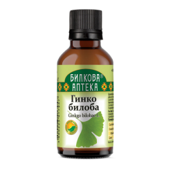 ГИНКО БИЛОБА, тинктура 50мл, Биохерба