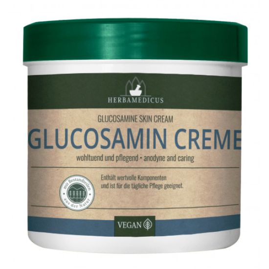 Kрем с глюкозамин 250 мл., HERBAMEDICUS - Schmees GMBH