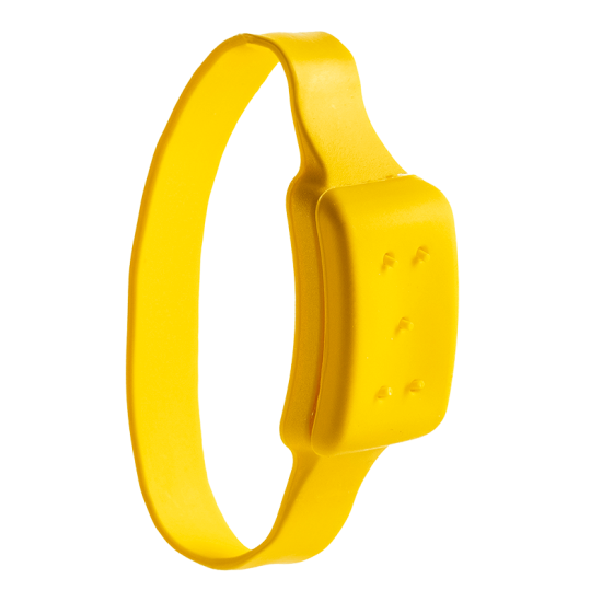 Силиконова гривна /контейнер/ за ДЕЦА с аромат на Цитронела 1 брой - Aroma Defence