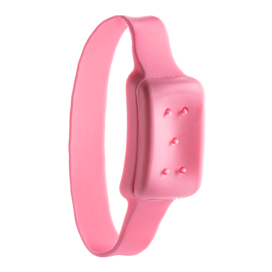 Силиконова гривна /контейнер/ за ДЕЦА с аромат на Цитронела 1 брой - Aroma Defence