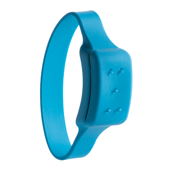 Силиконова гривна /контейнер/ за ДЕЦА с аромат на Цитронела 1 брой - Aroma Defence