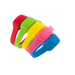 Силиконова гривна /контейнер/ за ДЕЦА с аромат на Цитронела 1 брой - Aroma Defence