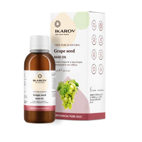 Масло от гроздови семена 55 мл - Икаров