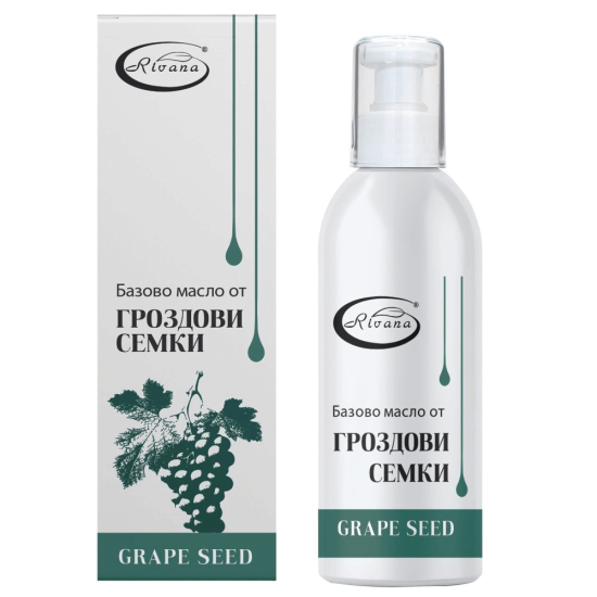 МАСЛО ОТ ГРОЗДОВИ СЕМКИ, 100 МЛ - РИВАНА