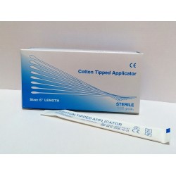 Тампон за гърлен секрет дървен стерилен