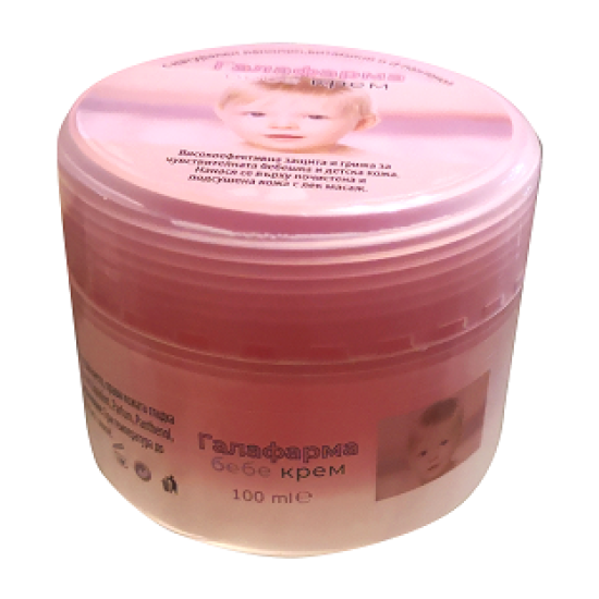 Крем Галафарм за деца 100мл, Галафарм