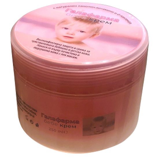Крем Галафарм за деца 250мл, Галафарм