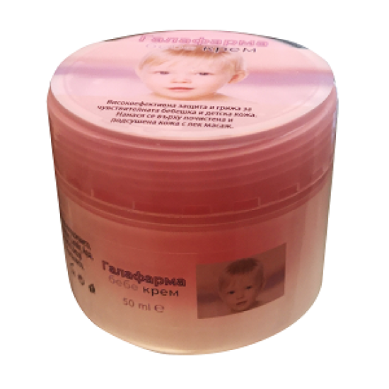 Крем Галафарм за деца 50мл, Галафарм