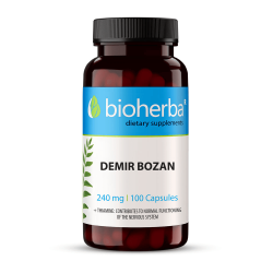 ДЕМИР БОЗАН/ DEMIR BOZAN™, 100 капсули, 240мг, Биохерба