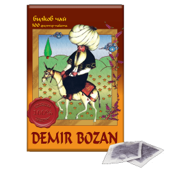 Чай Демир Бозан 100 филтърни пакетчета, Биохерба