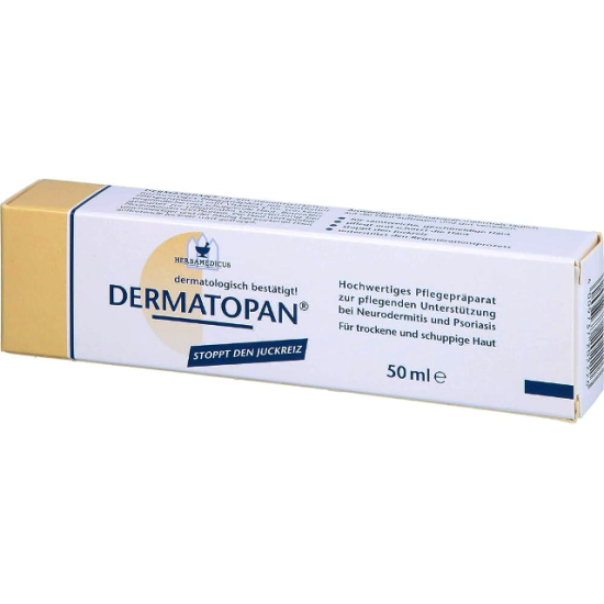 Крем за екземи и псориазис Dermatopan 50 мл., HERBAMEDICUS - Schmees GMBH 