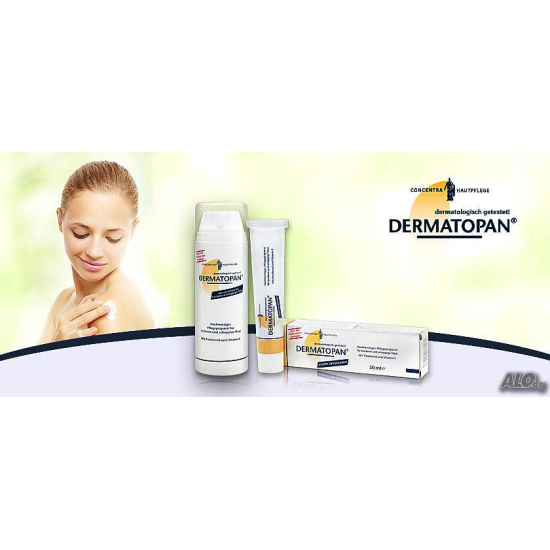 Крем балсам за екземи и псориазис Dermatopan 140 мл.,  HERBAMEDICUS - Schmees GMBH