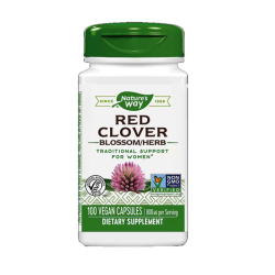 Червена детелина – билка за женско здраве Менопауза и остеопороза 100 к,  Nature’s Way 