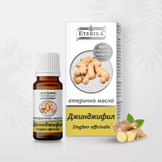 Етерично Масло От Джинджифил – Zingiber officinale – 10 мл, Етерика