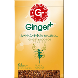 ЧАЙ ДЖИНДЖИФИЛ & РОЙБОС 20 Ф БЪЛГАРСКА ЧАЕНА КОМПАНИЯ