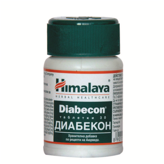 ДИАБЕКОН – ЗА НОРМАЛНА КРЪВНА ЗАХАР 30 т, Himalaya