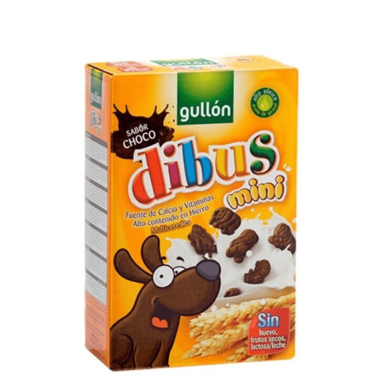 Бисквити Дибус 250 гр Gullon, Испания