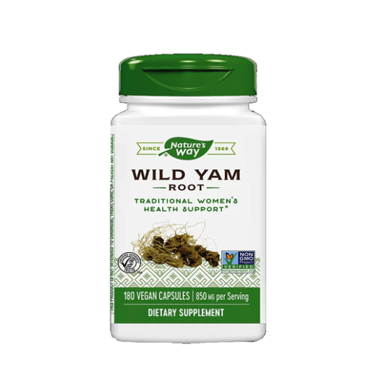 Див Ям - при менопауза 180 капсули, Nature’s Way