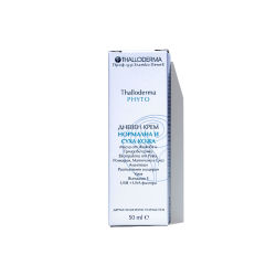 Дневен крем за нормална и суха кожа PHYTO 50 мл - ТАЛОДЕРМА 