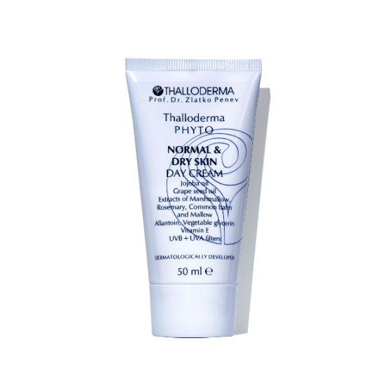 Дневен крем за нормална и суха кожа PHYTO 50 мл - ТАЛОДЕРМА 