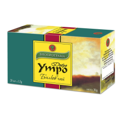 Чай Добро утро 20 ф Биопрограма
