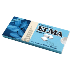 Elma Dental Дъвки с мастикова смола и флуор 10 бр
