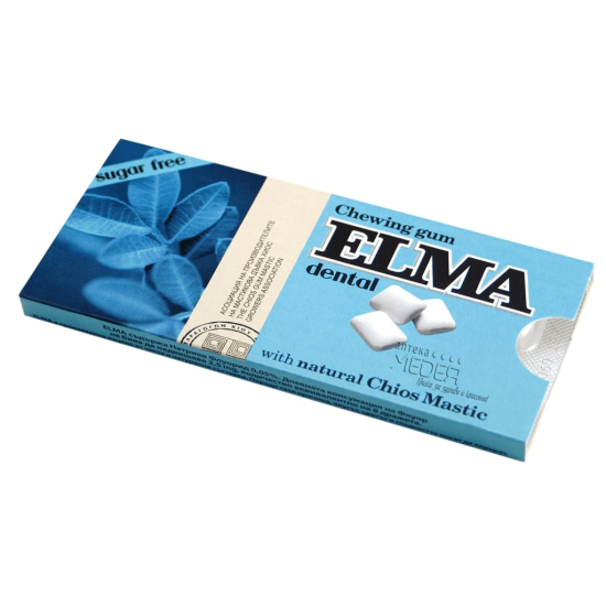 Elma Dental Дъвки с мастикова смола и флуор 10 бр