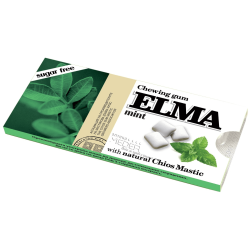 Elma Mint Дъвки с мастикова смола и вкус на мента 10 бр