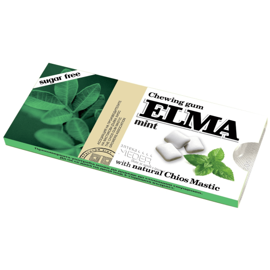 Elma Mint Дъвки с мастикова смола и вкус на мента 10 бр
