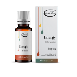 ЕНЕРДЖИ - КОМПОЗИЦИЯ ОТ ЕТЕРИЧНИ МАСЛА, 10 МЛ - РИВАНА