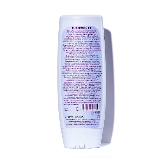 Емулсия за цяло тяло за мазна, смесена и нормална кожа EUDERMOL № 2 200 мл - ТАЛОДЕРМА